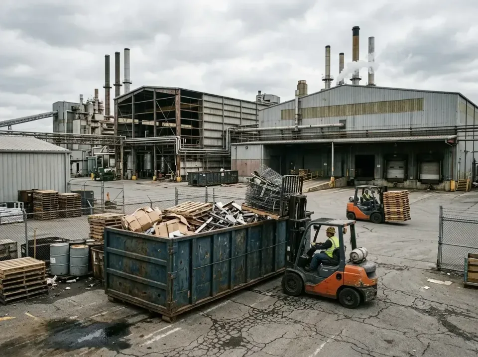 industrial-factory-scrap-conta-003 — frequently asked questions, Cheap Roll-off Dumpster Rentals in The Pinehills, MA